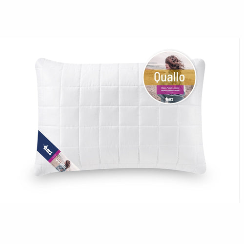 AMZ 50 x 60 cm Perna din QualoFill Premium, Antialergic Quallo Alb