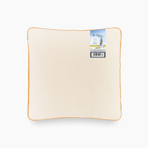 AMZ 40 x 40 cm Perna Puf Gasca Natural Classic Mr. Pillow