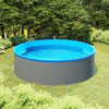 Piscina cu valuri, Splasher Albastru / Gri, Ø350xH90 cm