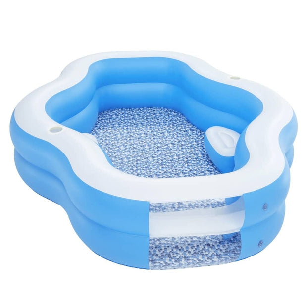 Piscina gonflabila Bestway Splashview Albastru / Alb, L270xl198xH51 cm