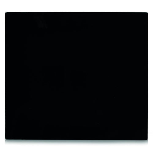 Placa din sticla protectie perete/plita, Black, l56xA50 cm