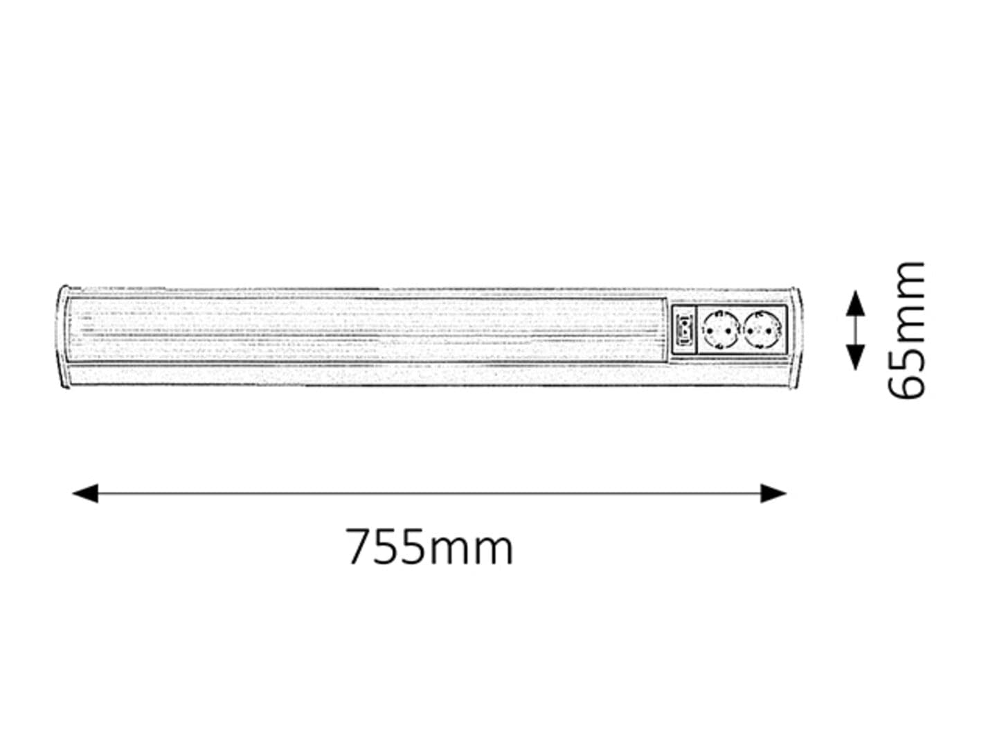 Plafoniera Bath Large 2323 Alb (5)