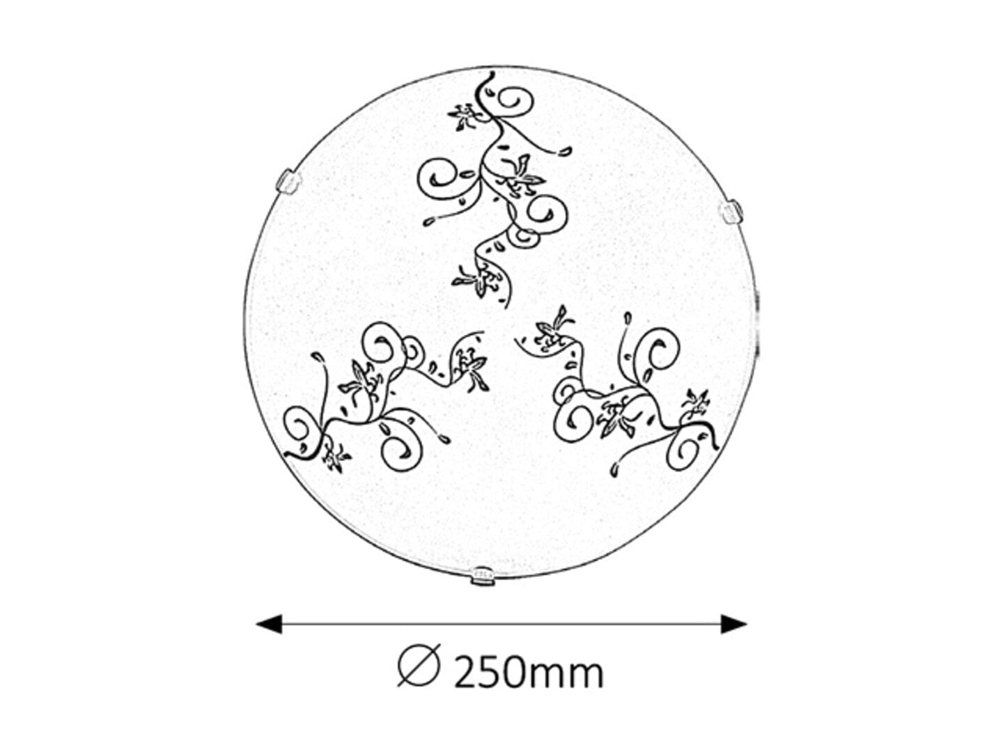 Plafoniera Bloomy 1847 Alb (2)