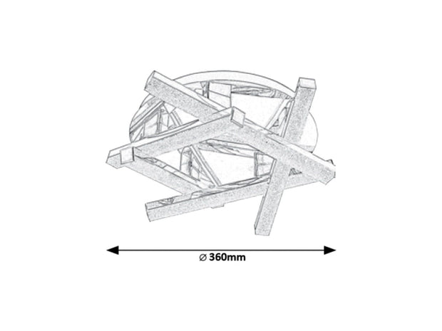 Plafoniera Chelsea 5790 Crom (1)