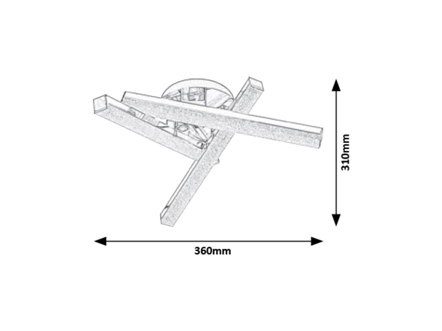 Plafoniera Chelsea Three 5788 Crom (3)