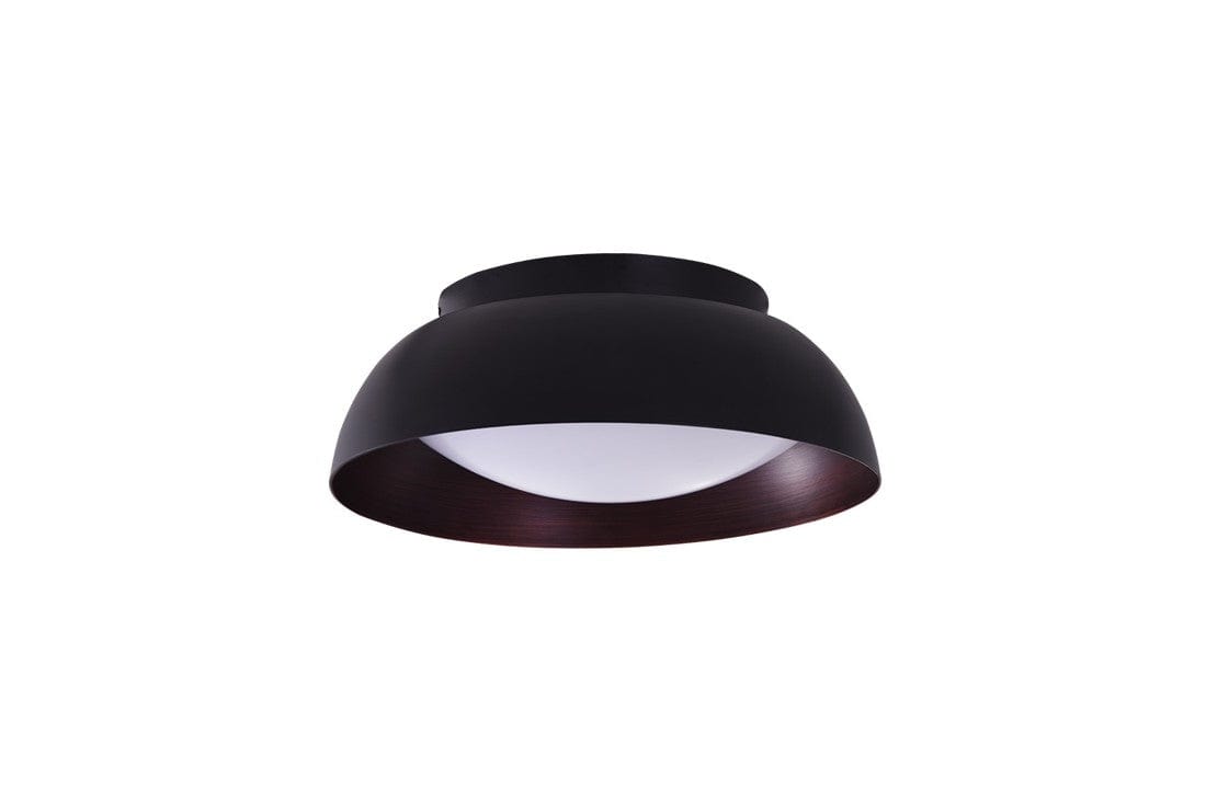 Plafoniera Lenox Top 40 Smart Negru / Cupru, AZ3145