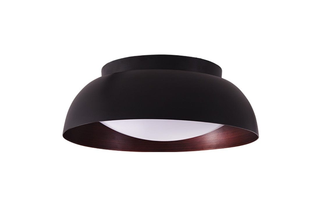 Azzarddo Plafoniera Lenox Top 60 Negru / Cupru, AZ3146