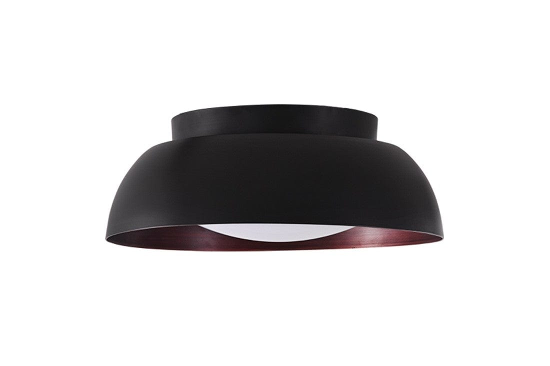 Azzarddo Plafoniera Lenox Top 60 Negru / Cupru, AZ3146