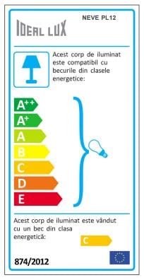 Plafoniera Neve PL12 (2)