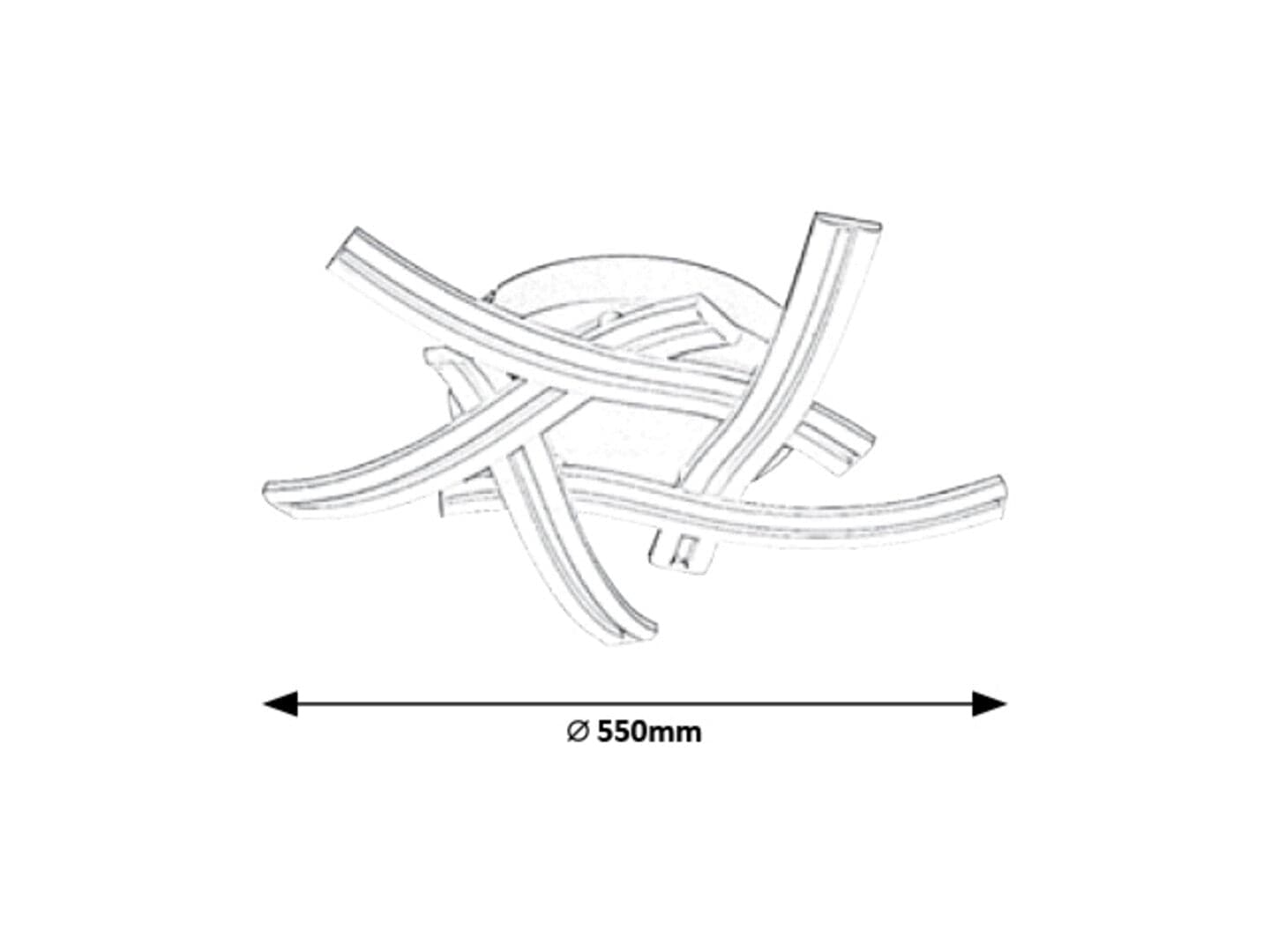 Plafoniera Tulio 5890 Alb (5)