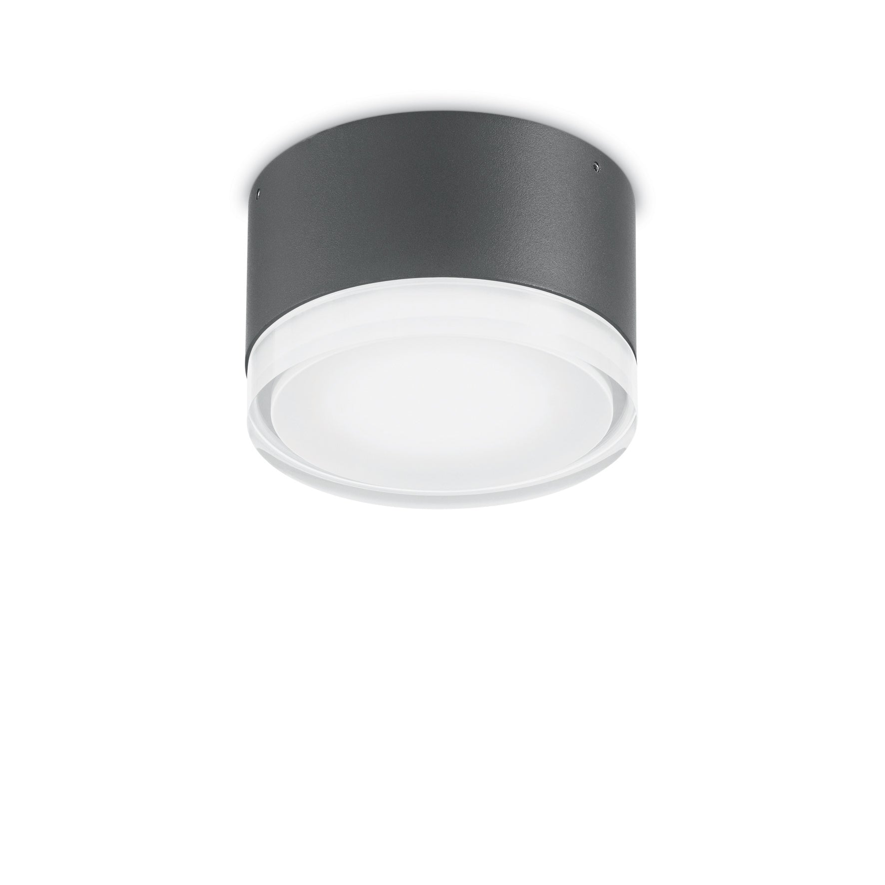 Plafoniera Urano PL1 Small Anthracite