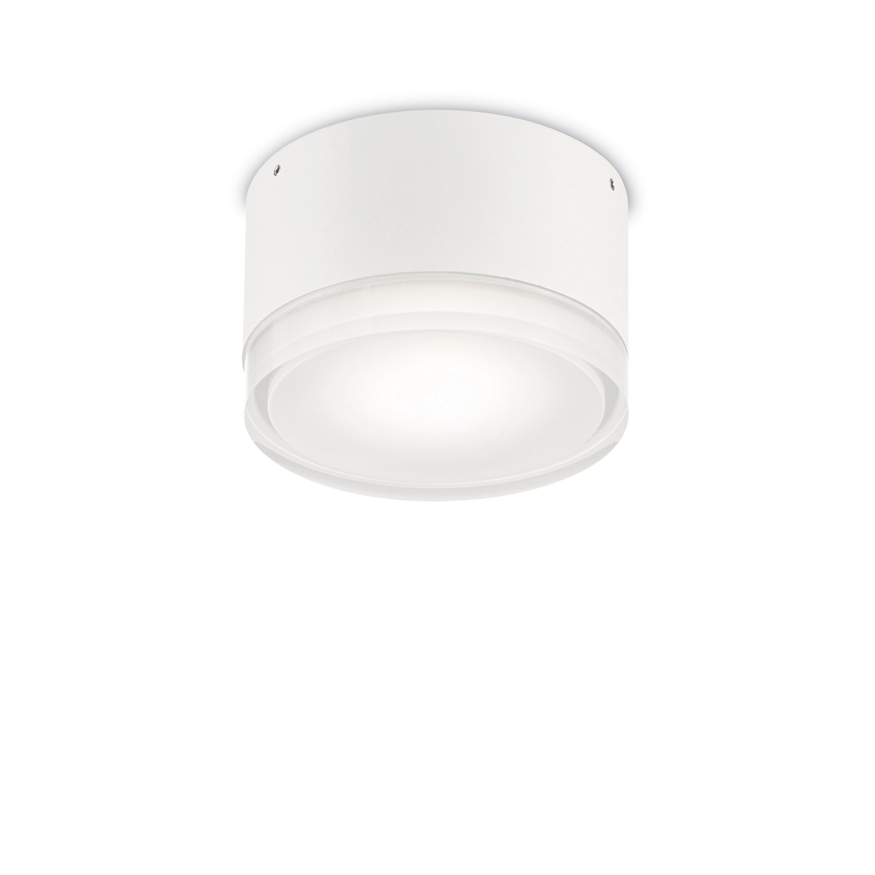 Plafoniera Urano PL1 Small White