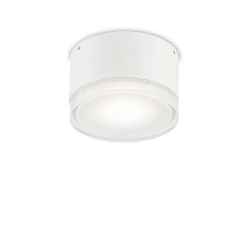 Plafoniera Urano PL1 Small White