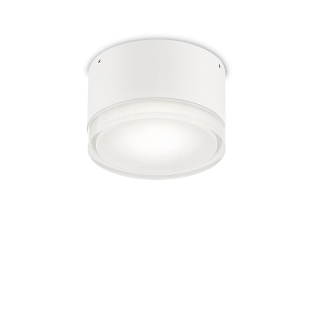 Plafoniera Urano PL1 Small White