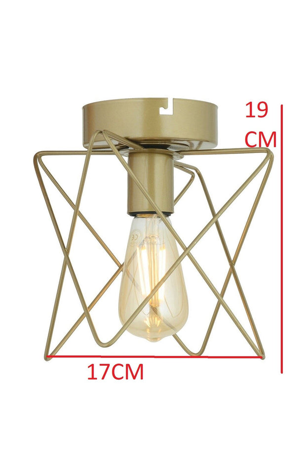 Oyo Plafoniera Yildiz Alama