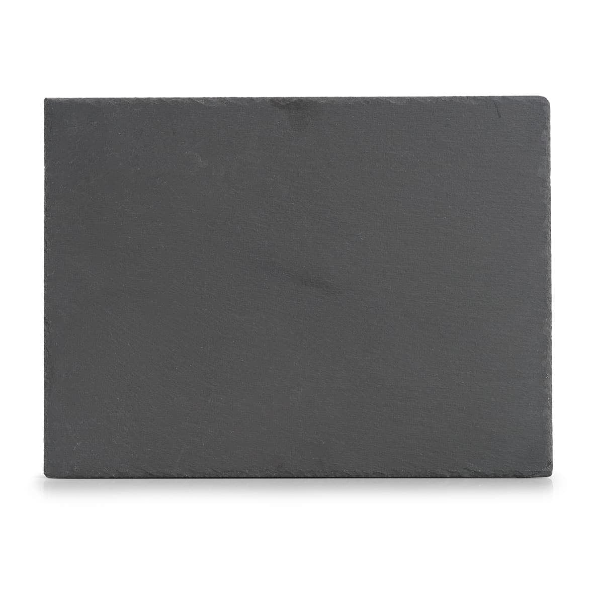 Platou servire, Slate Rectangle Grafit, L40xl30 cm (2)