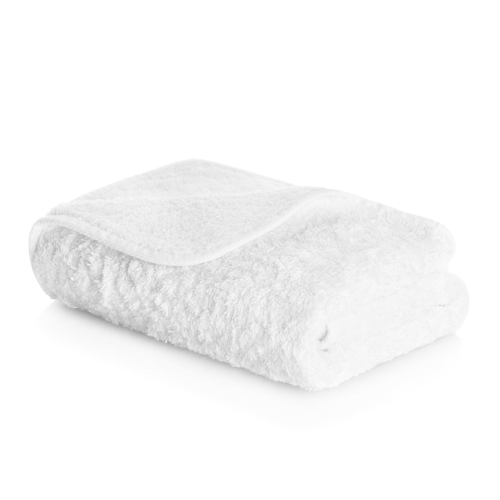 Prosop baie din Bumbac Egiptean, 800 GSM, Antibacterial, Egoist Alb & SRMPT-EGOIST-TOWEL-WHITE