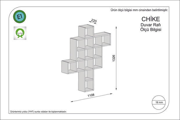 Oyo Raft suspendat din pal, Chike Negru, l110,8xA22xH132,6 cm