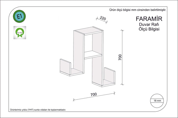 Oyo Raft suspendat din pal, Faramir Maro, l70xA22xH70 cm