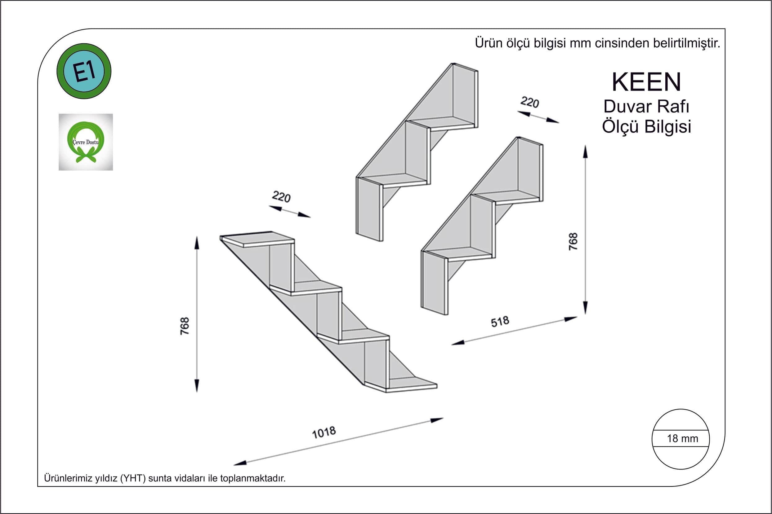 Oyo Raft suspendat din pal, Keen Galben, l101,8xA22xH76,8 cm