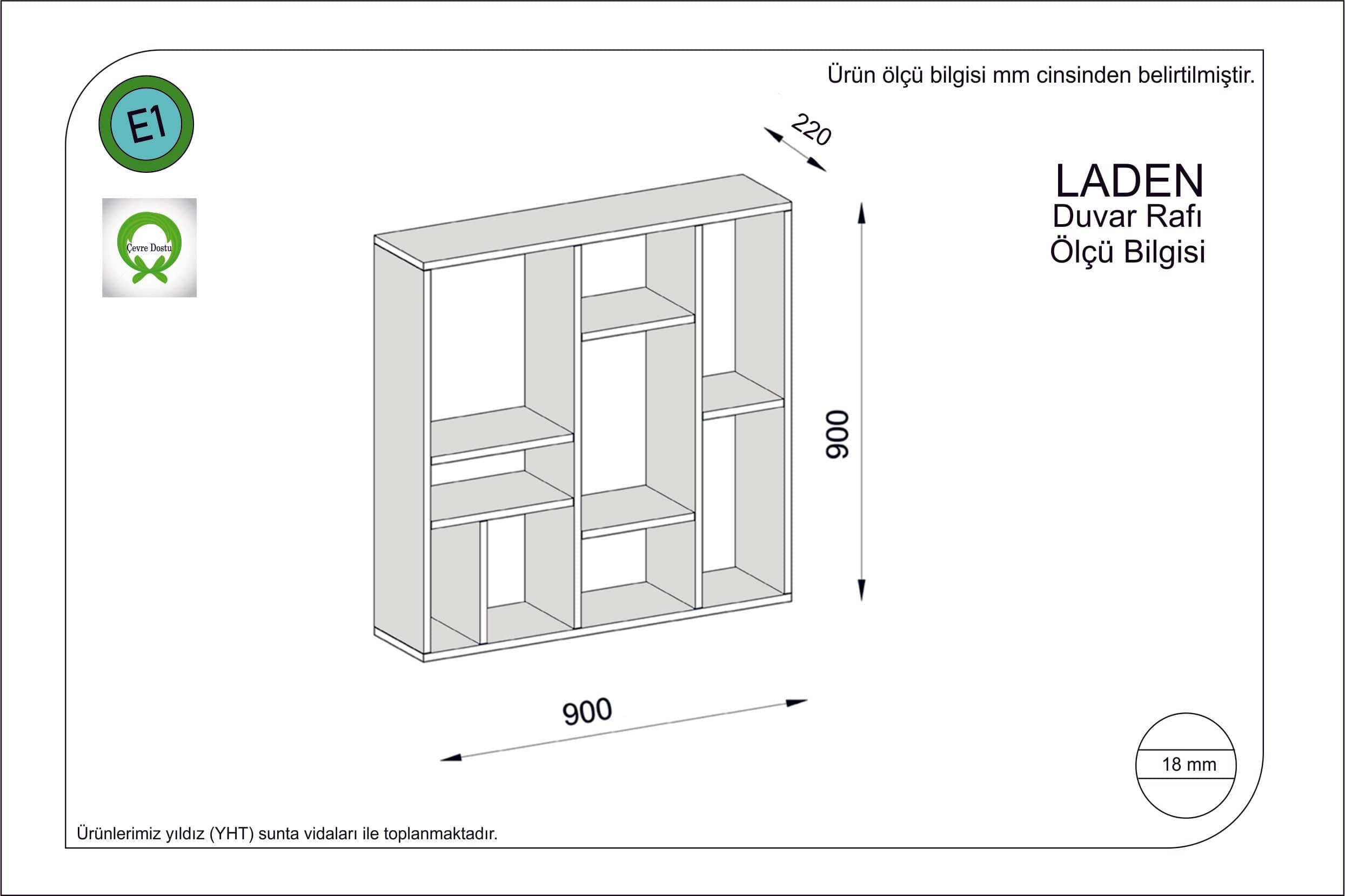 Oyo Raft suspendat din pal, Laden Alb, l90xA22xH90 cm