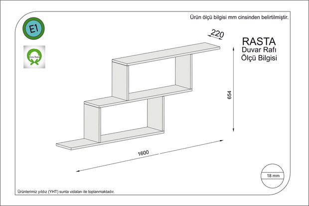 Oyo Raft suspendat din pal, Rasta Maro, l160xA22xH65,4 cm