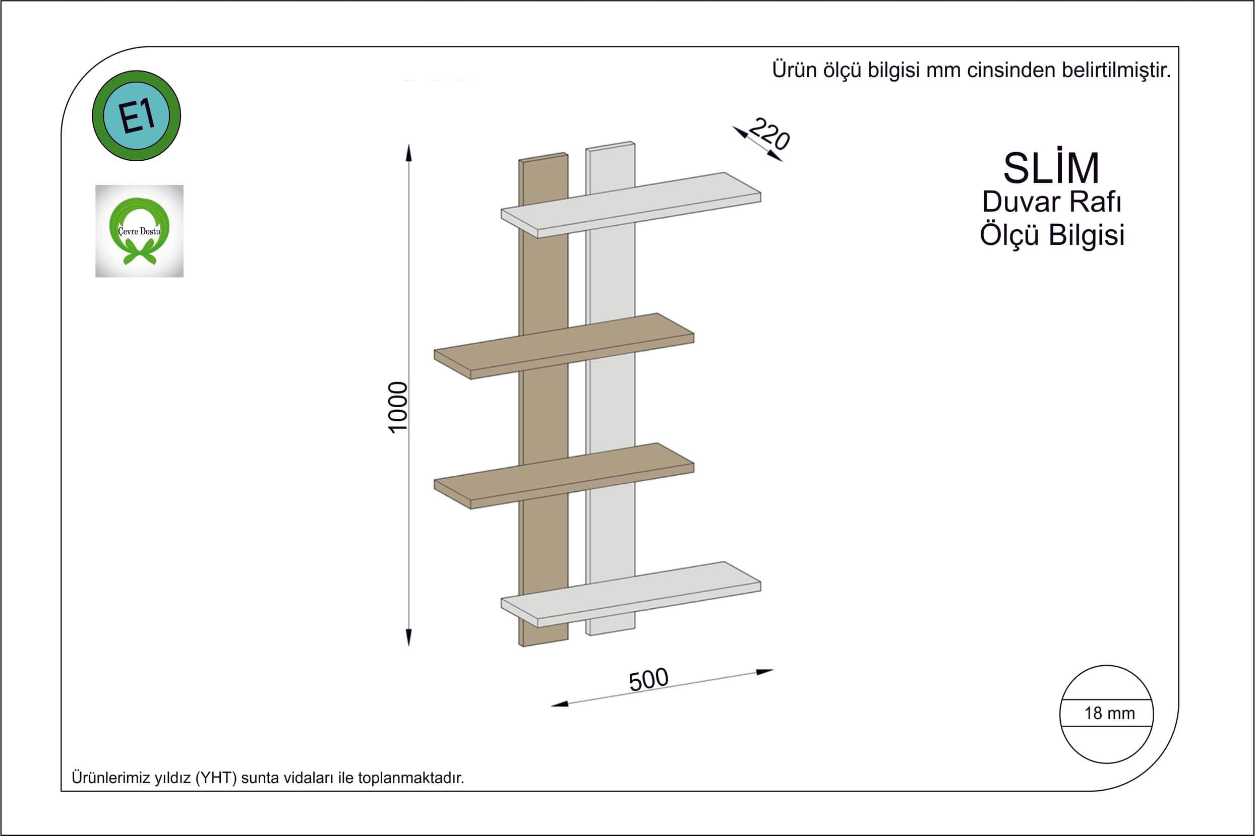 Oyo Raft suspendat din pal, Slim Alb, l70xA24xH100 cm