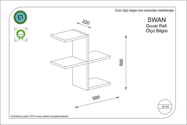 Oyo Raft suspendat din pal, Swan Rosu, l50xA22xH50 cm