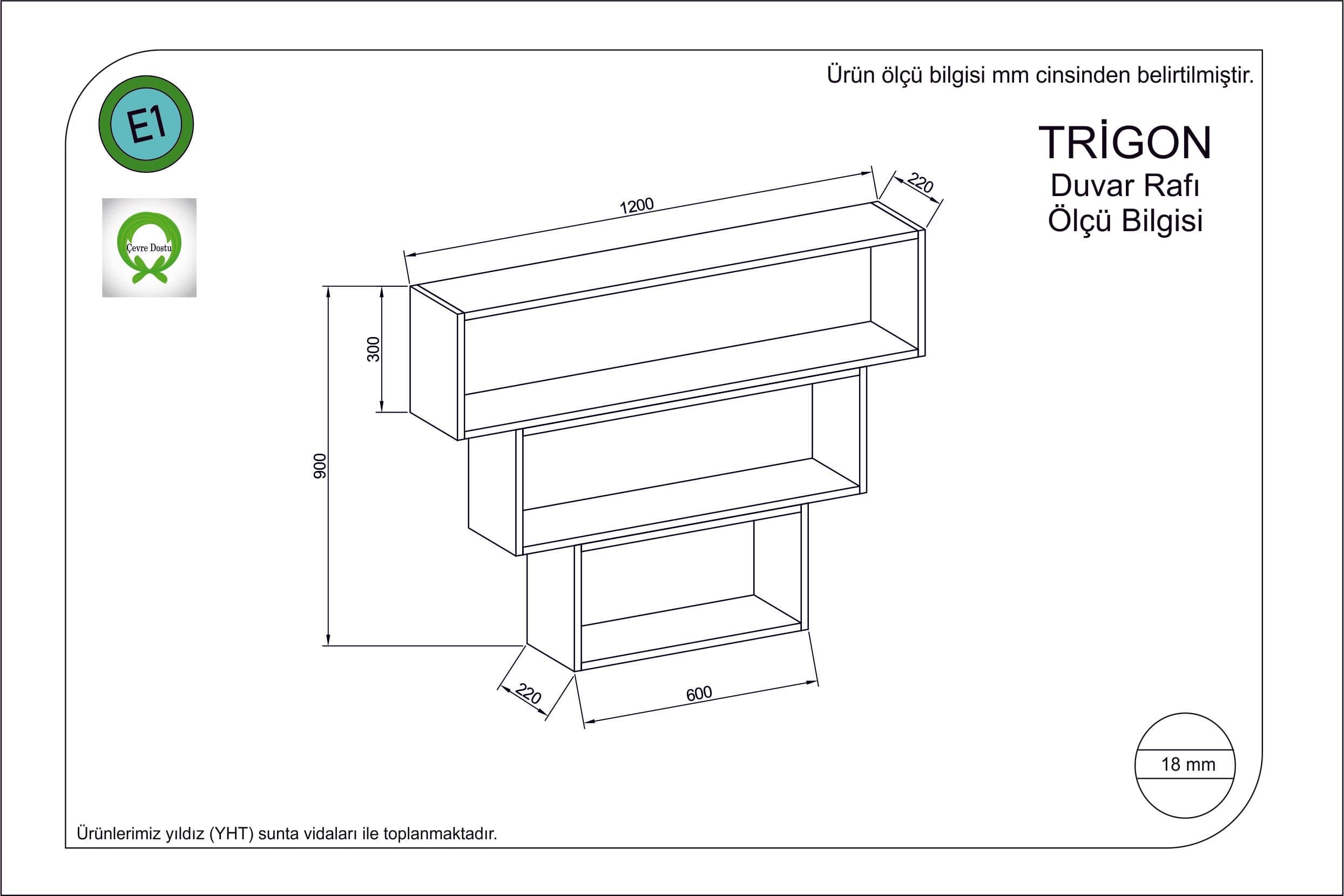 Oyo Raft suspendat din pal, Trigon Rosu, l120xA22xH90 cm