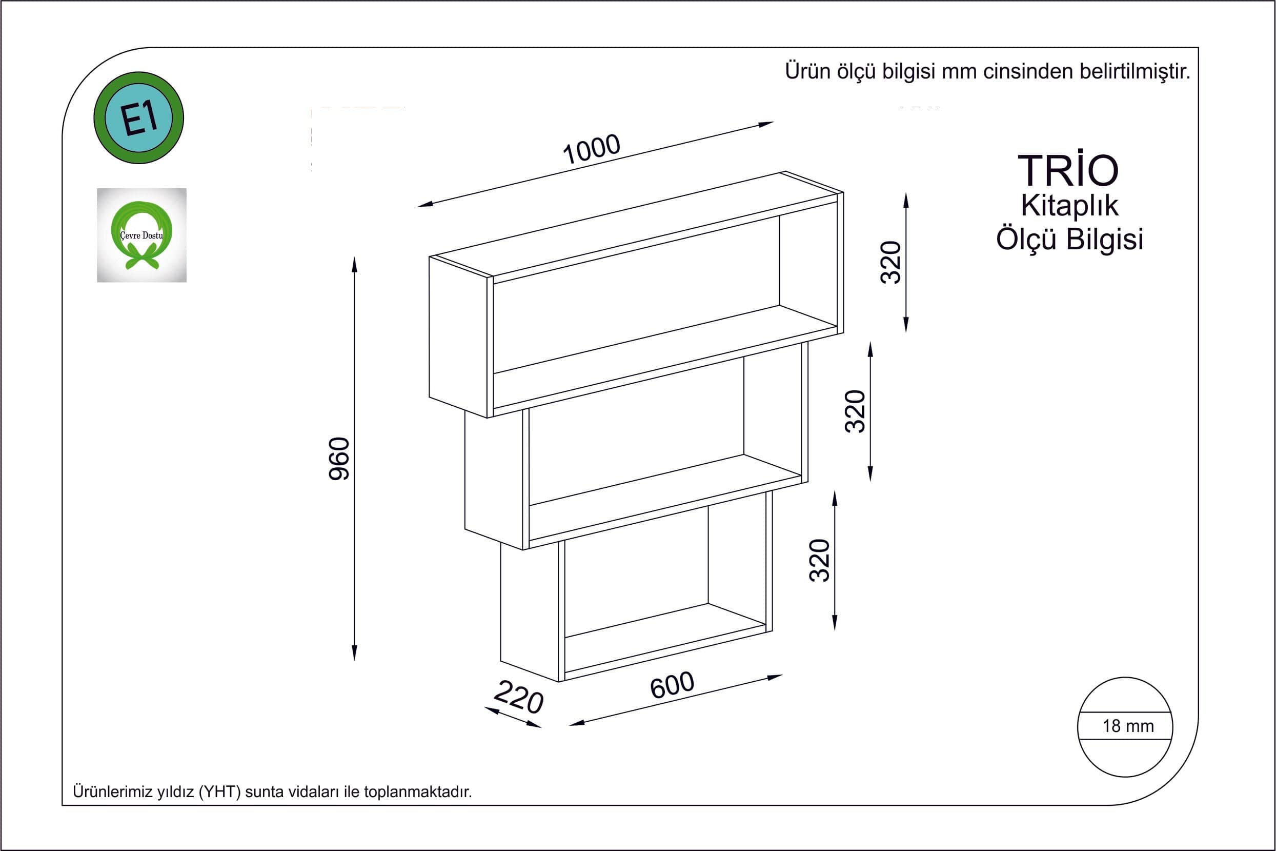 Oyo Raft suspendat din pal, Trio Rosu, l100xA22xH96 cm