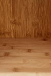 Raft din lemn si bambus, Regalis-20 Natural, l37xA25xH115 cm (6)