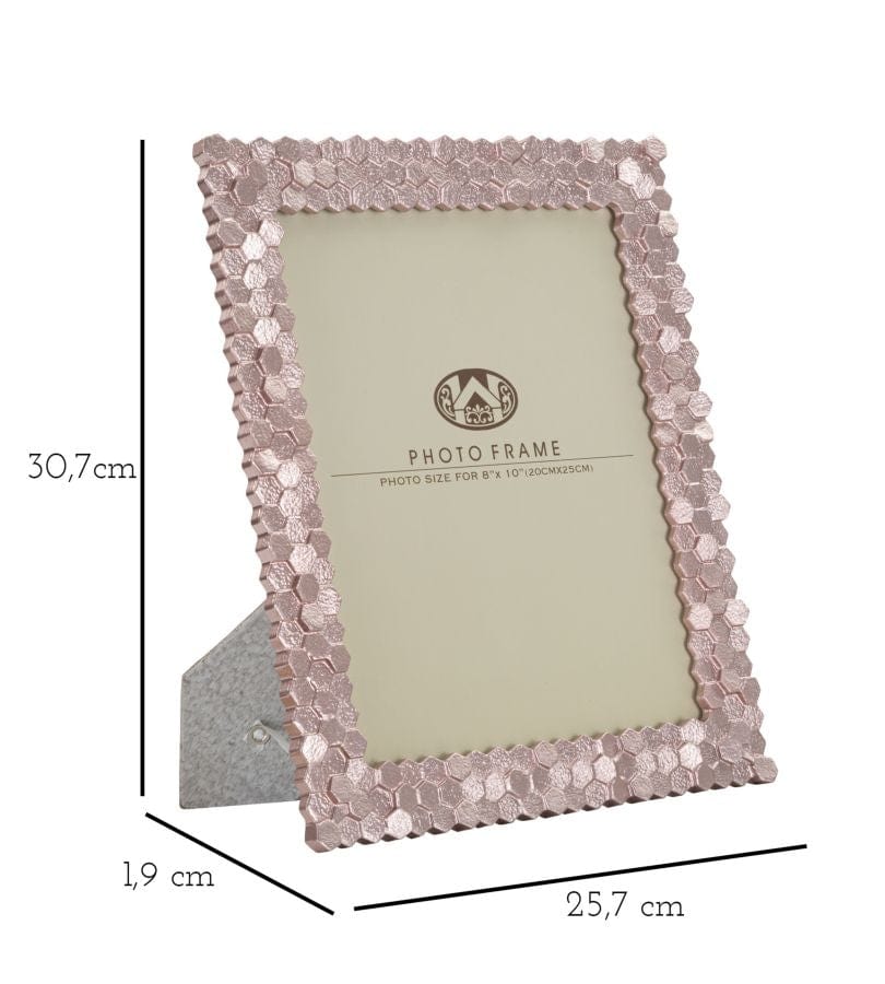 Mauro Ferretti Rama foto decorativa din polirasina Pinky Large Roz, 25,7 x 30,7 cm