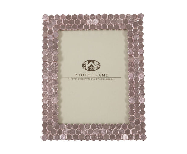 Mauro Ferretti Rama foto decorativa din polirasina Pinky Small Roz, 20,5 x 25,8 cm