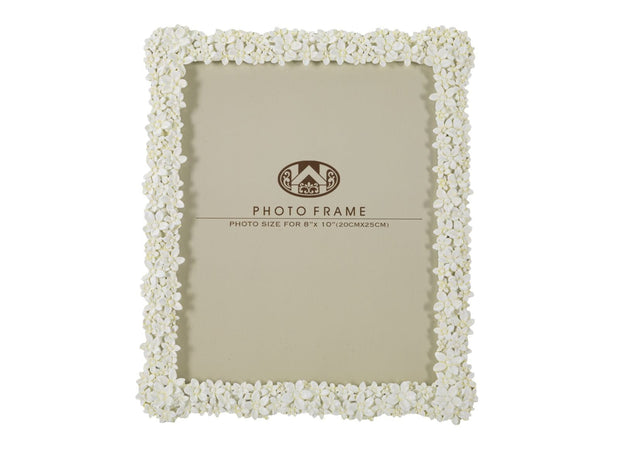 Rama foto decorativa din polirasina Millet Large Crem, 25 x 30 cm (2)