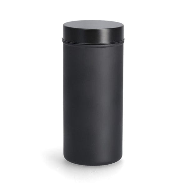 Recipient pentru depozitare, din metal, Storage Tall Negru, 1250 ml, Ø10xH22,5 cm