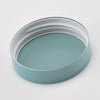 Recipient pentru depozitare Visual, metal si sticla, Bleu 600 ml, Ø10,2xH12,5 cm (2)