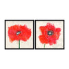Tablou 2 piese Framed Art Red Explosion