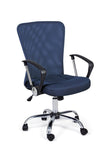 Scaun de birou ergonomic, tapitat cu stofa Brisbane, l57,5xA57,5xH96-106 cm & BIZZZT-SCAUN-BRISBANE