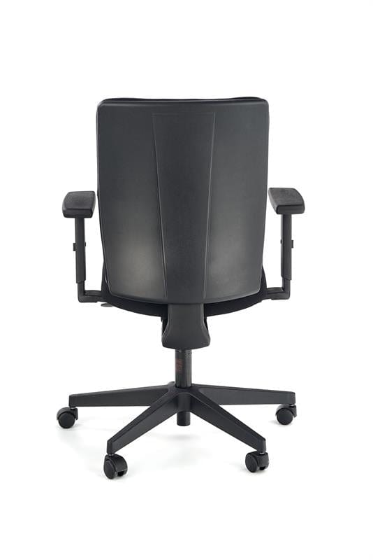 Halmar Scaun de birou ergonomic tapitat cu stofa, Pontus Turcoaz / Negru, l68xA65xH93-108 cm