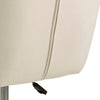 Scaun de birou ergonomic tapitat cu stofa, Nora Velvet Crem / Negru, l58xA58xH91 cm (7)