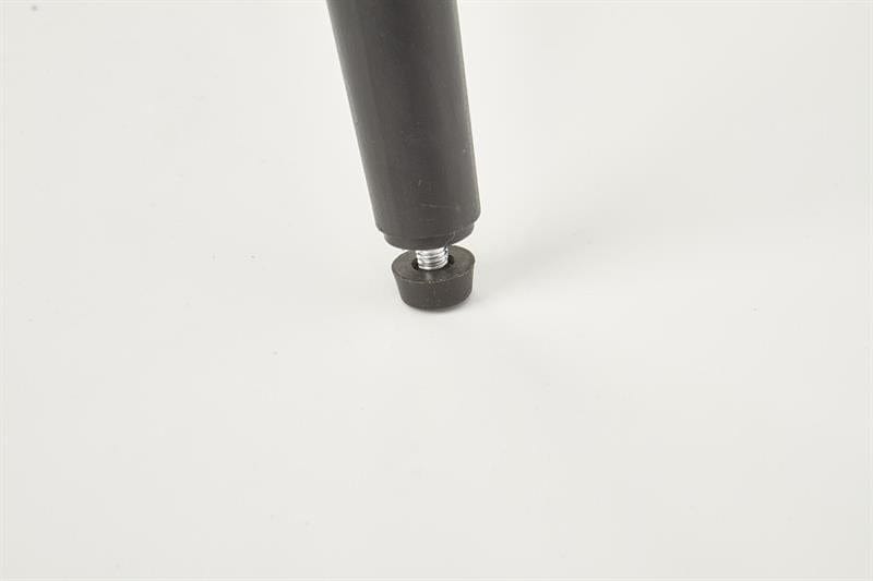 Scaun tapitat cu stofa si picioare metalice, Kai-364 Velvet Gri / Negru, l55xA55xH88 cm (10)
