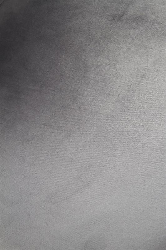Scaun tapitat cu stofa si picioare metalice, Kai-379 Velvet Gri / Negru / Auriu, l45xA48xH88 cm (9)