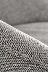 Scaun tapitat cu stofa si picioare metalice, Kai-482 Gri / Negru, l61xA59xH78 cm (8)