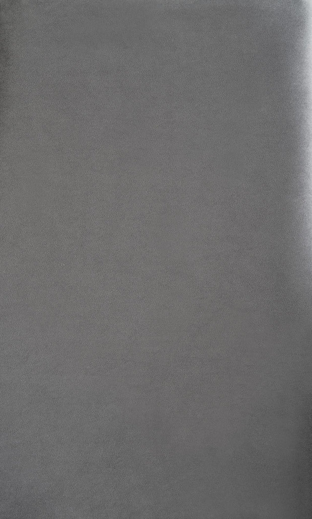 Scaun tapitat cu stofa si picioare metalice, Kai-485 Velvet Gri / Negru, l44xA63xH96 cm (11)