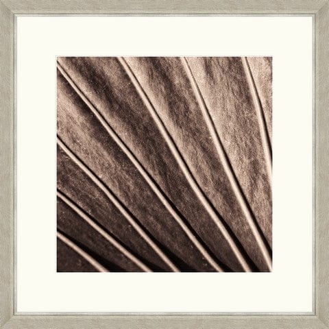 Tablou 4 piese Framed Art Sepia Palm Texture (4)