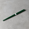 Set 2 betisoare japoneze, din ceramica, Chopsticks Alb / Verde, 22,5 cm (3)