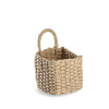 Set 2 cosuri pentru depozitare si organizare, din hartie, Mesh 1H Natural, L15xl15xH15 / L12xl12xH13 cm (3)