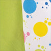 Bizzotto Set 2 prosoape de bucatarie din bumbac, Bubbles Multicolor, 50 x 70 cm