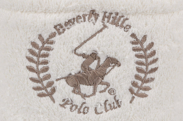 Set 4 prosoape baie din bumbac, Beverly Hills Polo Club Alinda Alb V05 / Mix 4 culori, 30 x 30 cm (6)