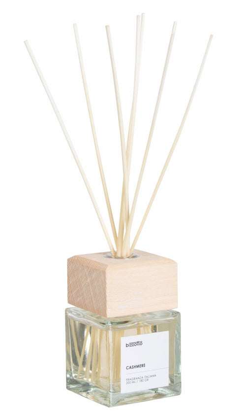 Set aromaterapie cu betisoare parfumate, Kasim Cashmere (1) & BIZZZT-DIFFUSER-CASHMERE